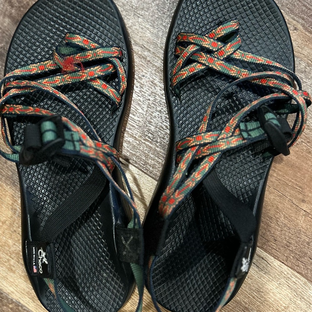 Chaco Multicolor Strappy Sandals